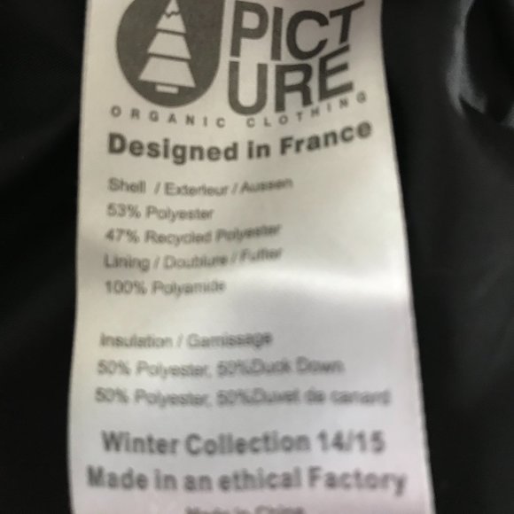 Picture winter coat (recycled product) - Picture 12 of 14